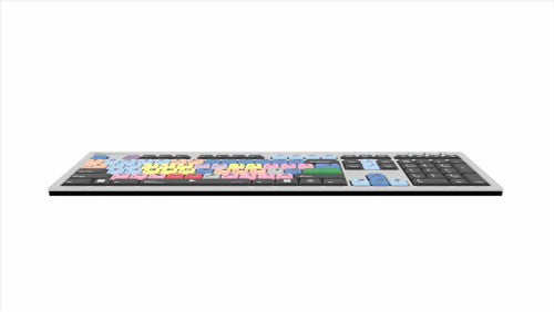 Media Composer Slimline Keyboard for PC - UK English Media Composer Slimline Keyboard for PC - UK English